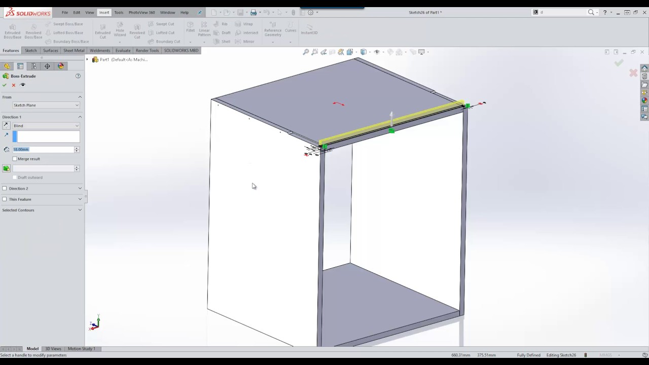 SOLIDWORKS & Alphacam For Joinery & Furniture Design: Part 1 - YouTube