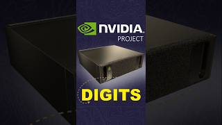 AI Supercomputer for Everyone 🤯🔥? Meet NVIDIA's Project Digits 🔥 ! #tech #shorts