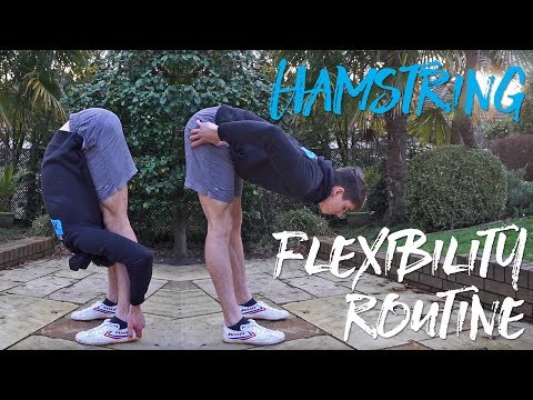 Beginner Hamstring Flexibility Routine Beginner Hamstring Flexibility Routine