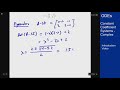 Differential Equations - Intro Video - Complex Eigenvalues