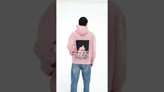 Onion Pink “All You Need is Love” Hoodie