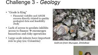 Introduction to Artisanal and Small-Scale Mining (September 2020) Part 3 of 3