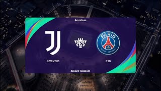 PES 2021 | JUVENTUS VS PSG | GAMEPLAY PS4 (Relatos de De Paoli y Latorre)