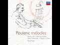 poulenc quatre poèmes de guillaume apollinaire 1. l anguille