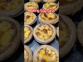 MAKING EGG TARTS #buhayofw #food #eggtarts #macau #youtuber #shortvideo #shorts