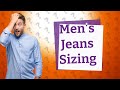 What size is 34 in mens jeans?