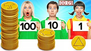 100 Слоев еды Челлендж #10 от Multi DO Challenge