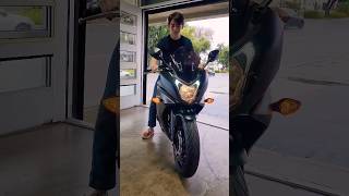 Honda CBR650F Sound Check #shorts