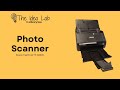 How does the Idea Lab Photo Scanner work?