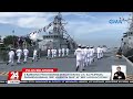 2 barkong pandigmang donasyon ng u.s. sa pilipinas papangalanang brp valentin diaz ... 24 oras