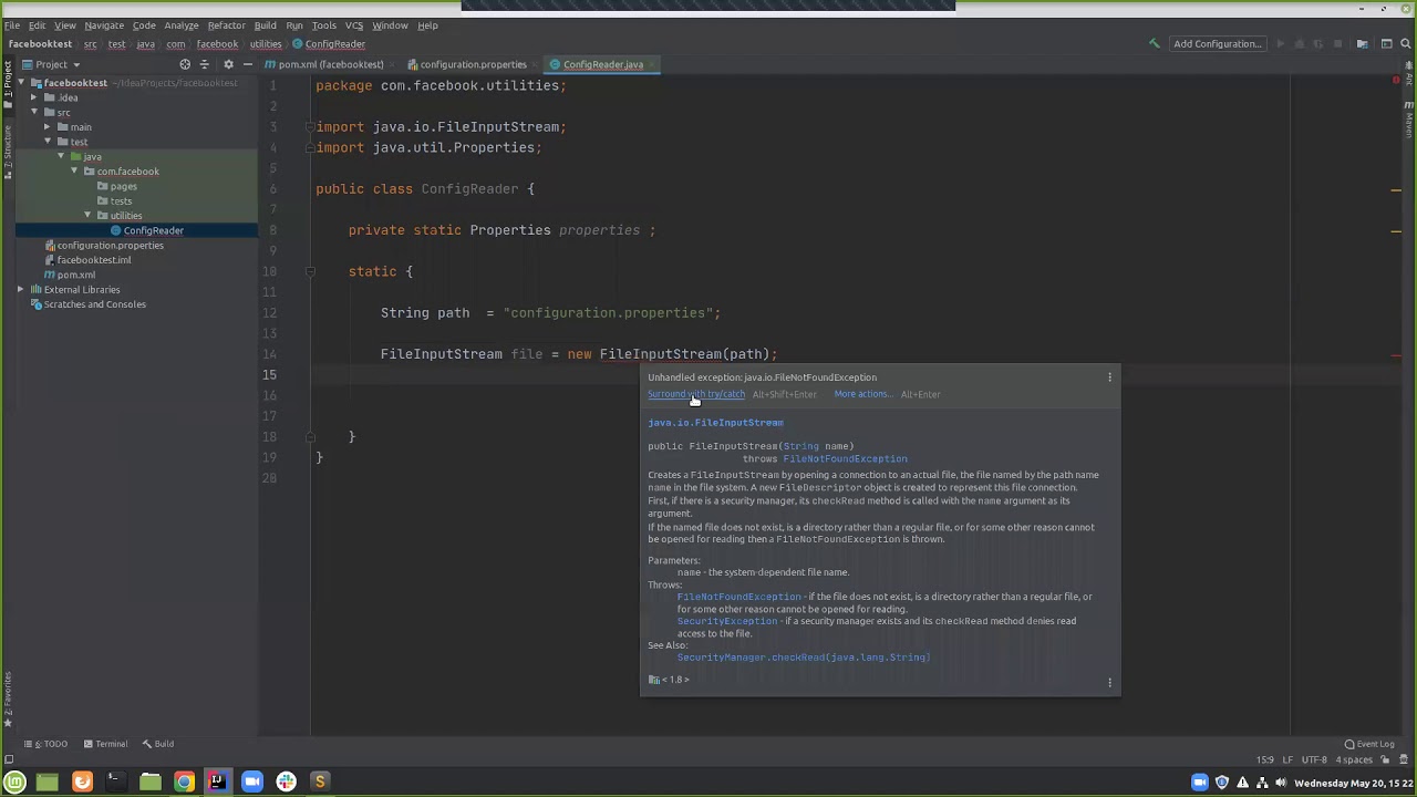 Create A Framework With TestNG On Maven With Using IntelliJ And Test ...