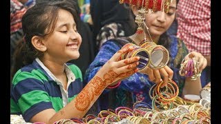 জমে উঠছে ঈদের বাজার | Eid Shopping | www.somoynews.tv