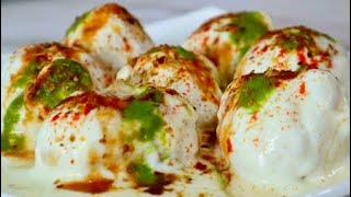 दही बड़ा रेसिपी | Dahi Bhalla Recipe in hindi at home | Cooking with Benazir