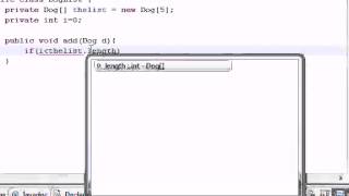 Java Programming Tutorial 59 Class to Hold Objects