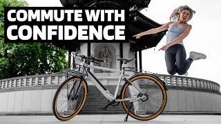 This is one of the BEST Commuter E-bikes | Volt London Urban Electric review