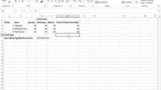Using the AutoSum Feature | Computer Training | Periwinkle