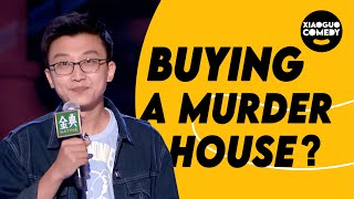 Buying a Bargain Murder House! | Comedian Meng Chuan