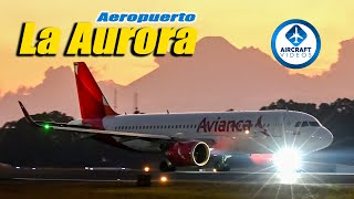 Aeropuerto La Aurora Guatemala 4K