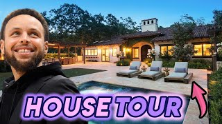 Stephen Curry | House Tour 2020 |  Penthouse in San Fransisco, Atherton Mansion $31 Million & more