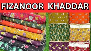 Latest or beautiful design Fiza noor Khaddar 2 piece #fizanoor#asifcloth