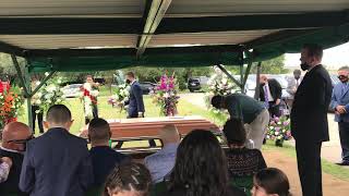 The graveside service for Abel Ramiro Yougas, Jr.