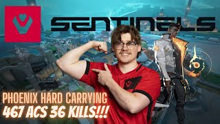 MVP Fragging💀 Out!!! SEN Zellsis Phoenix🔥 VOD!