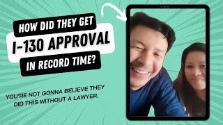 How We Got Our I-130 Approved in 40 Days (After Waiting Years) - No Lawyer Needed