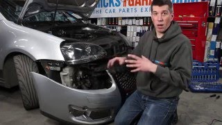 Project GTi - How To Remove Your Bumper