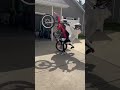 crf 230l circle wheelie fail