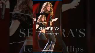 Shakira's Legendary Hips in Action #shakira #singer #shorts #hipsdontlie