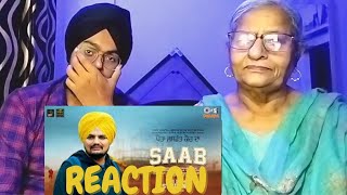 Reaction on SAAB | Yes I Am Student | Sidhu Moose Wala, Gurtaj | Mandy Takhar | 22 October