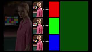A Simple Way to Separate RGB or CMY Color Channels
