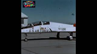 T-38 Aggressor, The T-38 Talon 1960 era #shorts