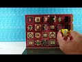 retro toys funko pocket pop advent calendar 2024 unboxing