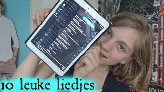 10 leuke liedjes