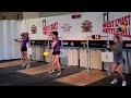 ickb girls 20kg jerk 2013 west coast kettlebell sport classic