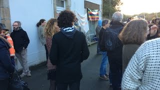 Rassemblement en soutien aux réfugiés