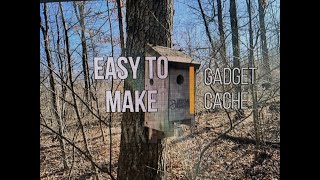 How to Build an Easy Gadget Geocache