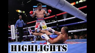 Manny Pacquiao vs  Keith Thurman - Full Fight - HIGHLIGHTS