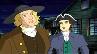 Liberty's Kids HD 105 Promo - The Midnight Ride | History Cartoons for Children