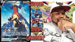 SHOULD I GET THIS GRADED? Trainer Gallery Garchomp V! (Astral Radiance)