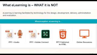 What is eLearning and what it is not?