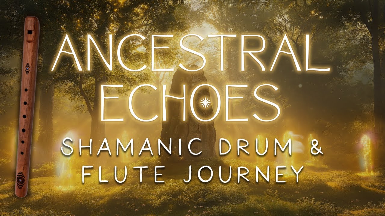 Ancestral Echoes Shamanic Drum And Flute Sound Journey For Deep