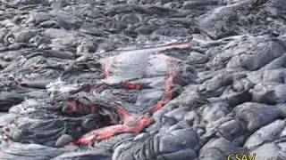 CSAV Hawaii: Pahoehoe Lava on the Pali