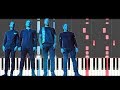 Imagine Dragons - Natural (Piano Tutorial) Cover - How To Play