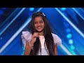 incredible 9 year old singer wins america s got talent golden buzzer 2024