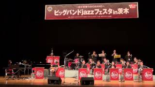 2014.7.26 第4回ビッグバンドjazzフェスタin茨木 The Good Time Jazz Orchestra