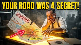 The Secret Evacuation Routes Built Into Every American City — Your Parents Drove Them Every Day