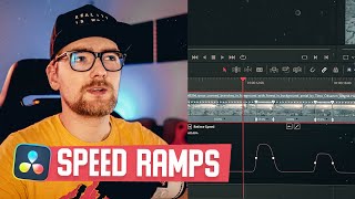 Как ПРАВИЛЬНО ускорить видео в DAVINCI RESOLVE 17? Speed Ramps!