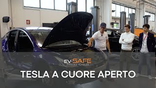 Tesla a cuore aperto